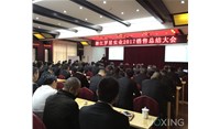 2017年羅星實(shí)業(yè)公司銷售總結(jié)大會